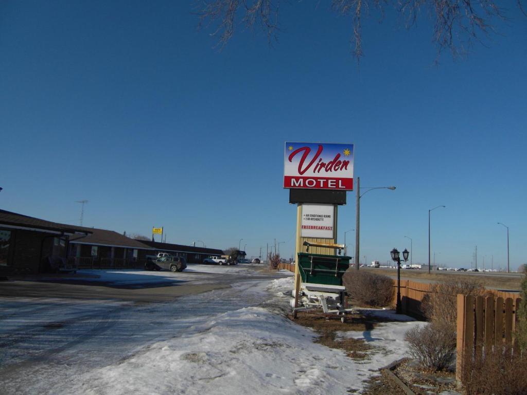 Virden Motel ภายนอก รูปภาพ